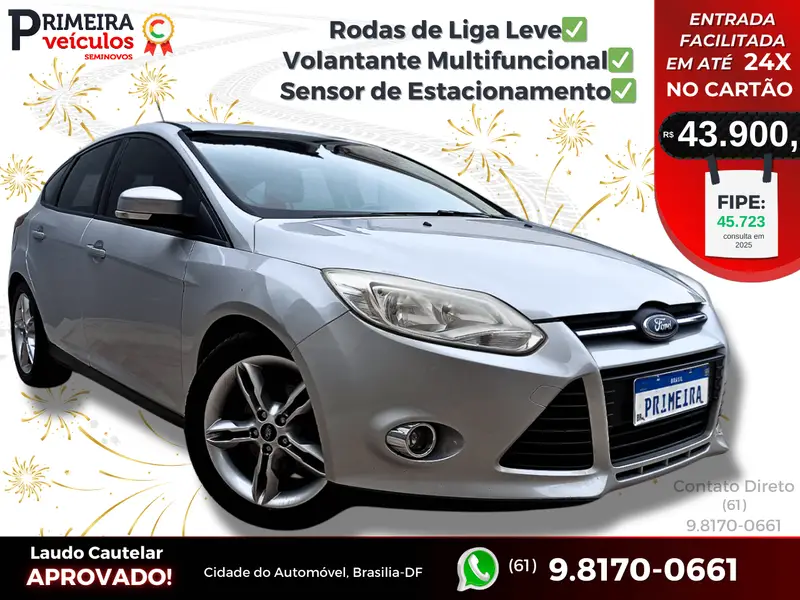 Ford Focus Hatch SE Plus 2.0 16V PowerShift