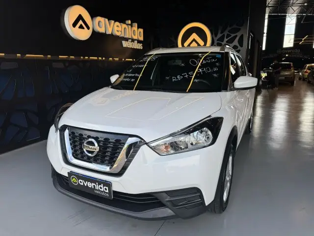 Nissan Kicks 1.6 S CVT (Flex)