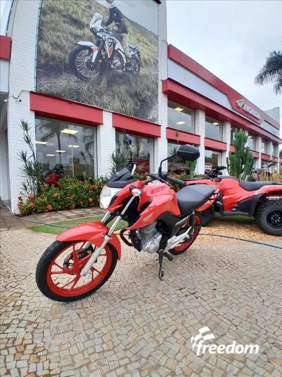 Honda CG 160 Fan