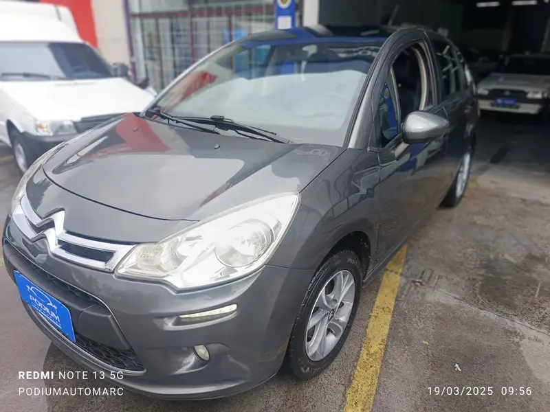 Citroën C3 Tendance 1.5 8V (Flex)