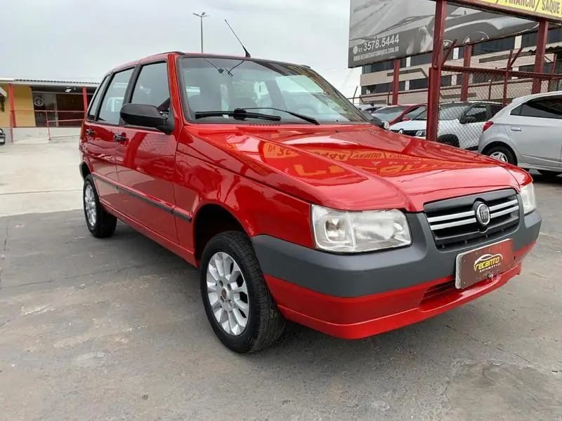 Fiat Uno Mille Fire Economy 1.0 (Flex) 4p