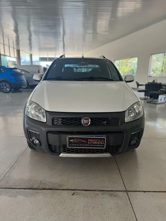 Carro Fiat Strada 2018 Hard Working 1.4 (Flex) (Cabine Dupla)