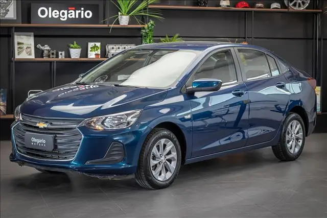 Carro Chevrolet Onix Plus 2022 1.0 LT (Flex)