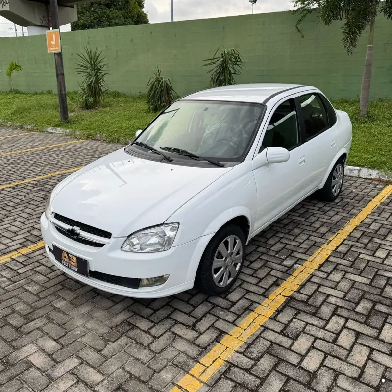 Chevrolet Classic LS 1.0 VHCE (Flex)