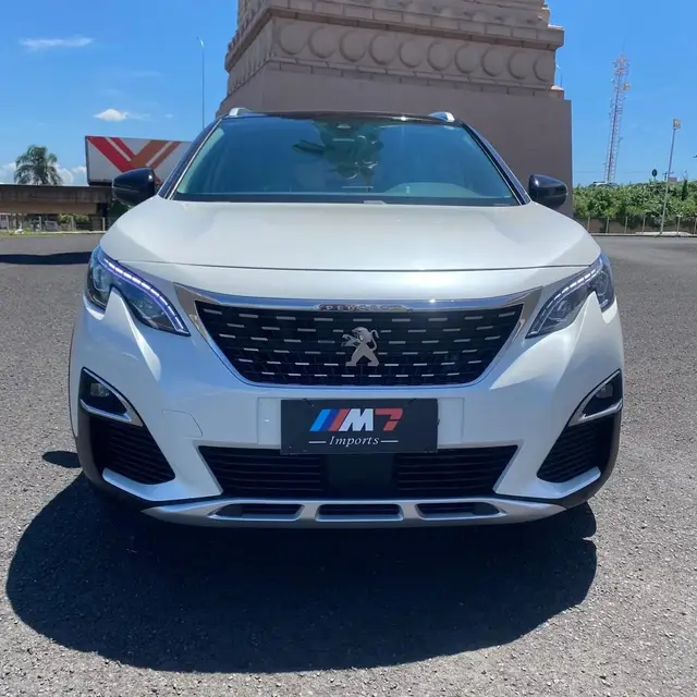 Carro Peugeot 3008 2019 1.6 THP Griffe (Aut)