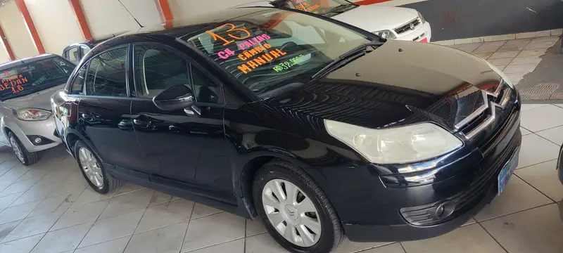 Citroën C4 Pallas GLX 2.0 16V