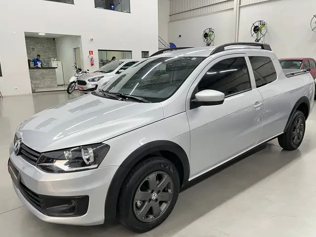 Carro Volkswagen Saveiro 2016 Trendline 1.6 MSI CD (Flex)