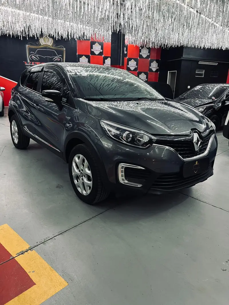 Renault Captur Life 1.6 16v SCe CVT (Flex)