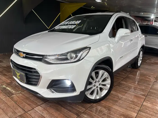 Carro Chevrolet Tracker 2018 Premier 1.4 Turbo (Aut) (Flex)