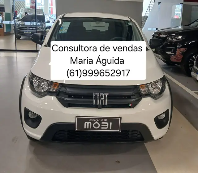 Carro Fiat Mobi 2025 Like 1.0