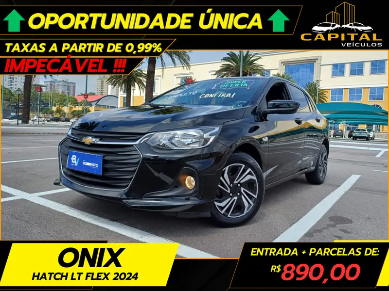Chevrolet Onix LT 1.0