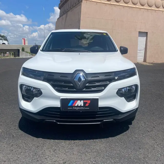 Carro Renault Kwid 2023 Zen 1.0 12v SCe (Flex)