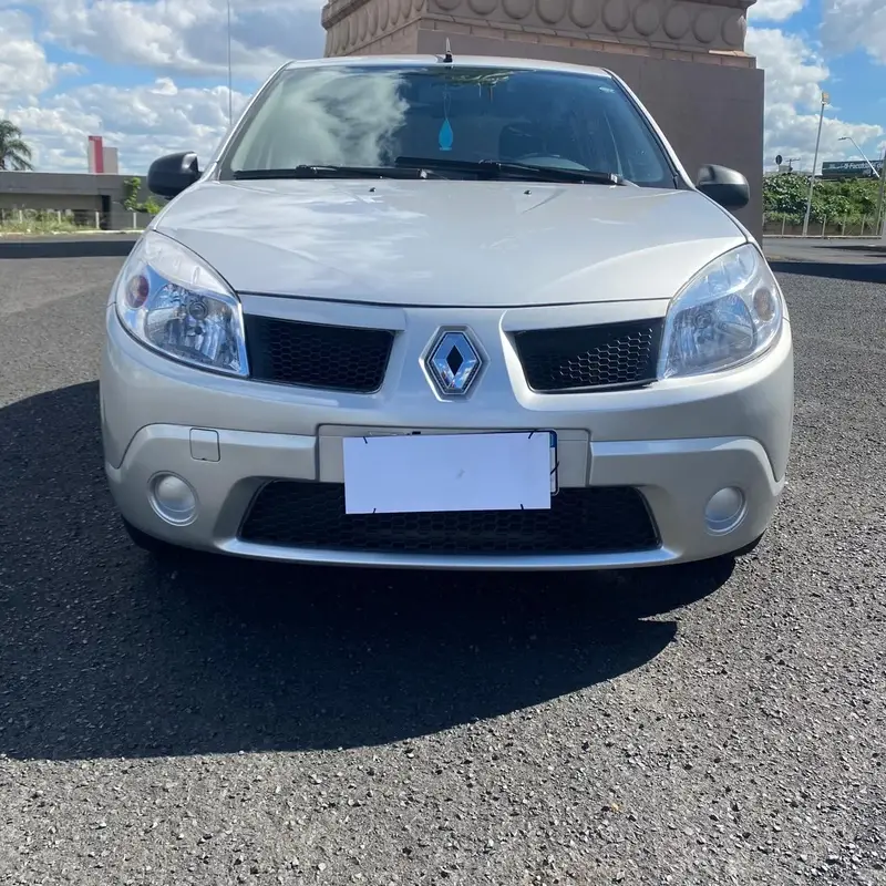 Renault Sandero Expression 1.6 8V (flex)