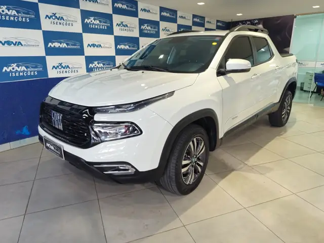 Carro Fiat Toro 2024 Freedom 1.3 Turbo 270