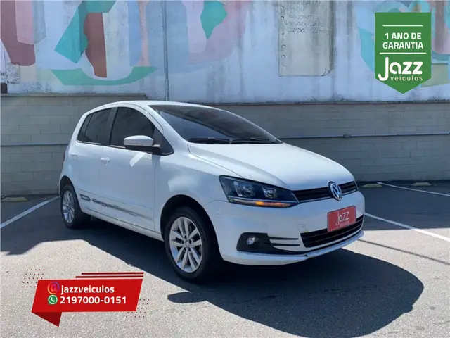 Carro Volkswagen Fox 2021 1.6 MSI Connect (Flex)