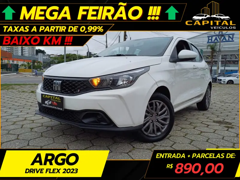 Fiat Argo Drive 1.0 (Flex)