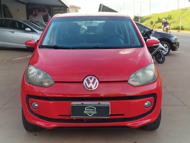 Carro Volkswagen Up! 2015 1.0 12v E-Flex high up!
