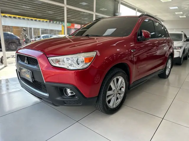 Carro Mitsubishi ASX 2012 2.0 (Aut) 4x4