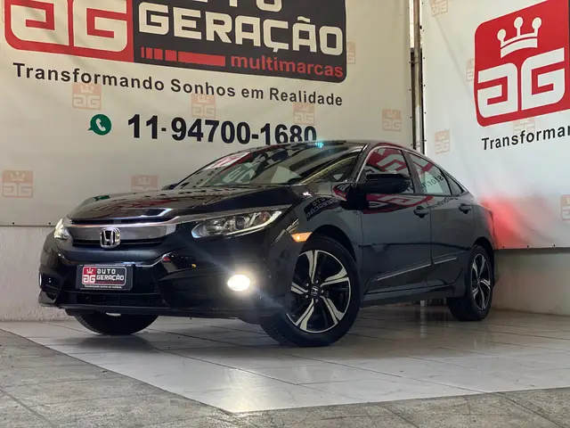 Carro Honda Civic 2017 EXL 2.0 i-VTEC CVT