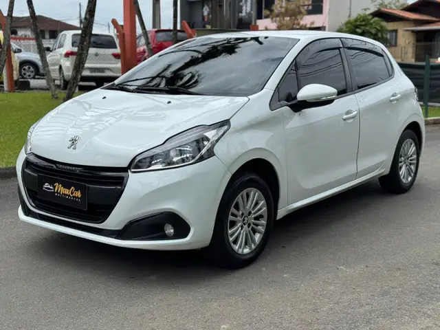 Carro Peugeot 208 2020 Active 1.2 12V (Flex)