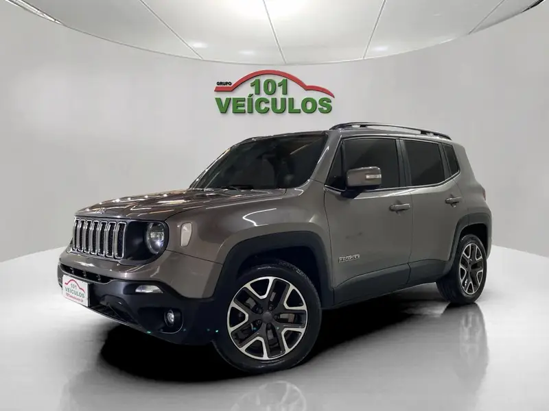 Jeep Renegade Longitude 1.8 4x2 (Aut) (Flex)