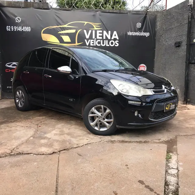 Carro Citroën C3 2015 Attraction 1.5 8V (Flex)