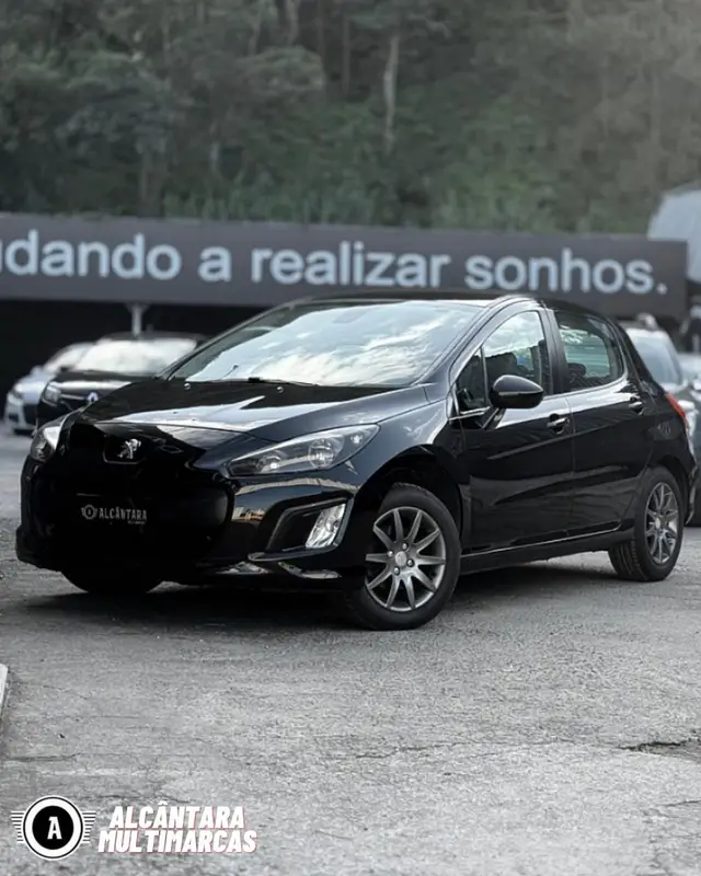 Carro Peugeot 308 2013 Allure 1.6 16v (Flex)