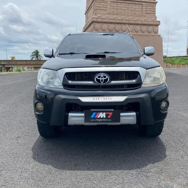 Carro Toyota Hilux Cabine Dupla 2010 Hilux SRV 4x4 3.0 (cab. dupla)