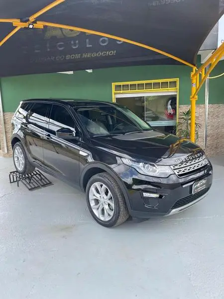 Carro Land Rover Discovery Sport 2016 2.0 TD4 HSE 4WD