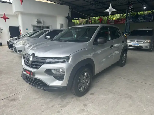 Carro Renault Kwid 2024 Zen 1.0 12v SCe (Flex)