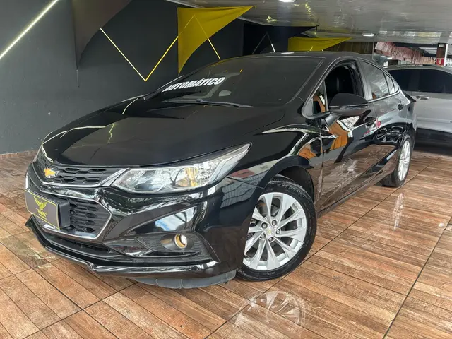 Carro Chevrolet Cruze 2019 LT 1.4 16V Turbo Flex (Aut) (Flex)