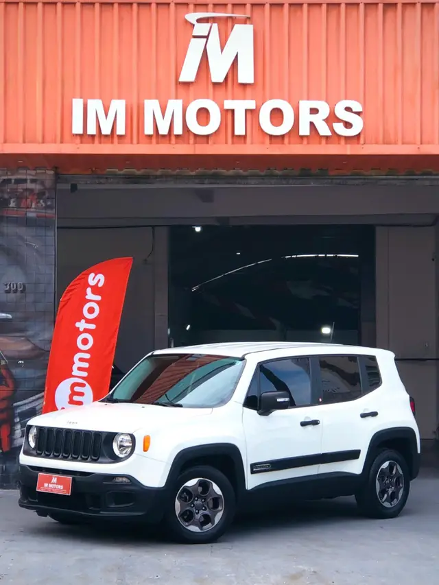 Carro Jeep Renegade 2018 1.8 4x2 (Aut) (Flex) (PCD)