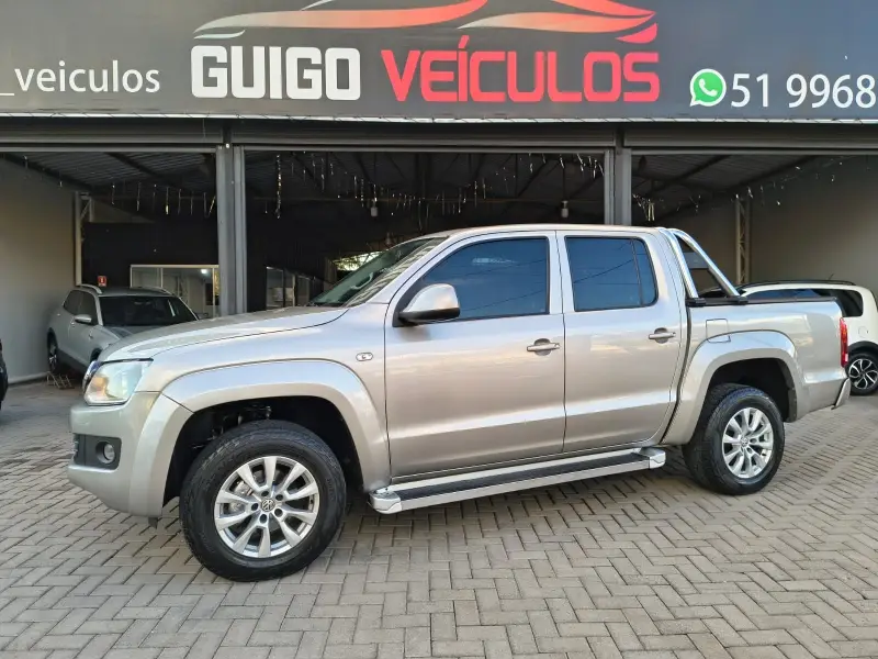 Volkswagen Amarok 2.0 CD 4x4 TDi Trendline (Aut)