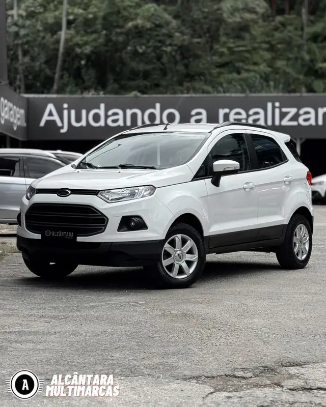 Carro Ford EcoSport 2017 Ecosport SE 1.6 16V PowerShift (Flex)