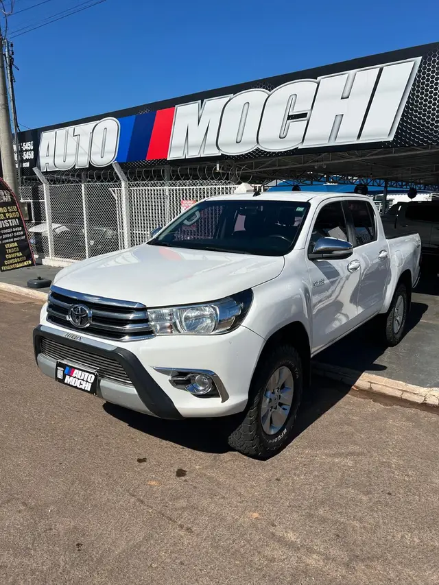 Carro Toyota Hilux Cabine Dupla 2016 Hilux 2.8 TDI SRV CD 4x4 (Aut)