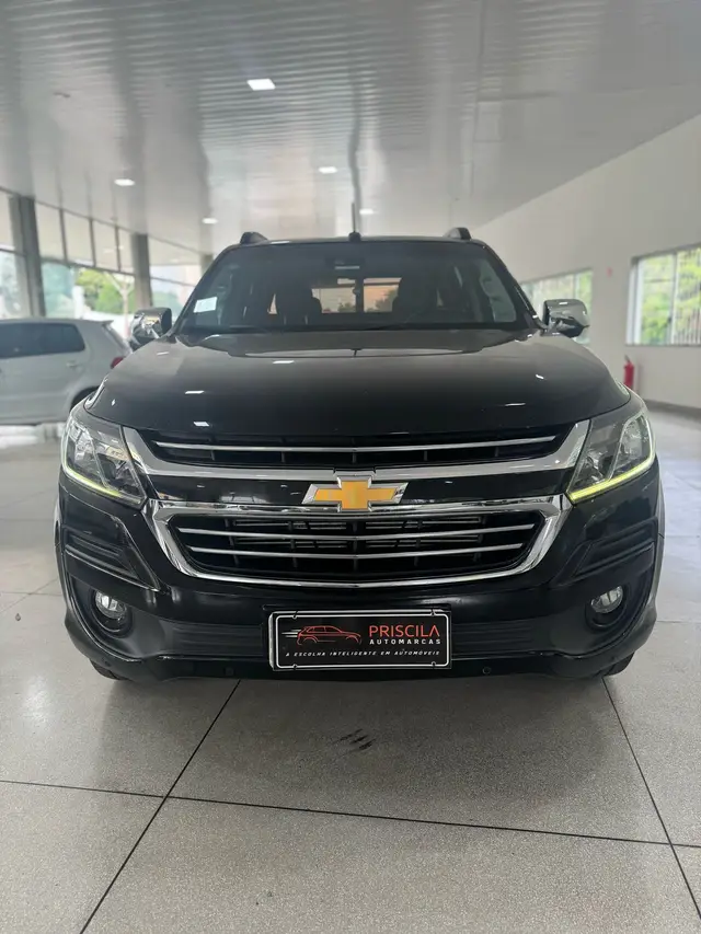 Carro Chevrolet S10 Cabine Dupla 2017 S10 2.8 CTDI LTZ 4WD (Cabine Dupla) (Aut)