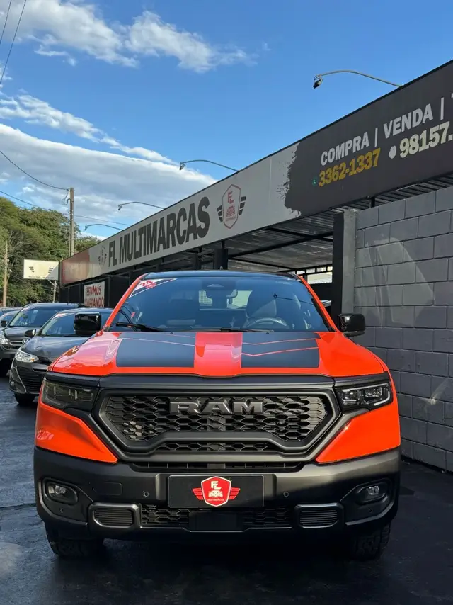 Carro RAM Rampage 2024 Rebel 2.0 Turbo