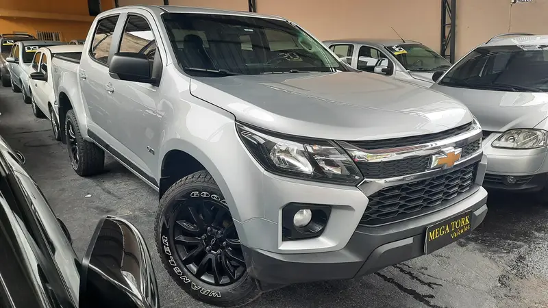 Chevrolet S10 Cabine Dupla S10 2.8 CTDI LT 4WD (Cabine Dupla)