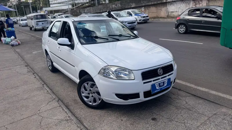 Fiat Siena EL 1.4 8V (Flex)