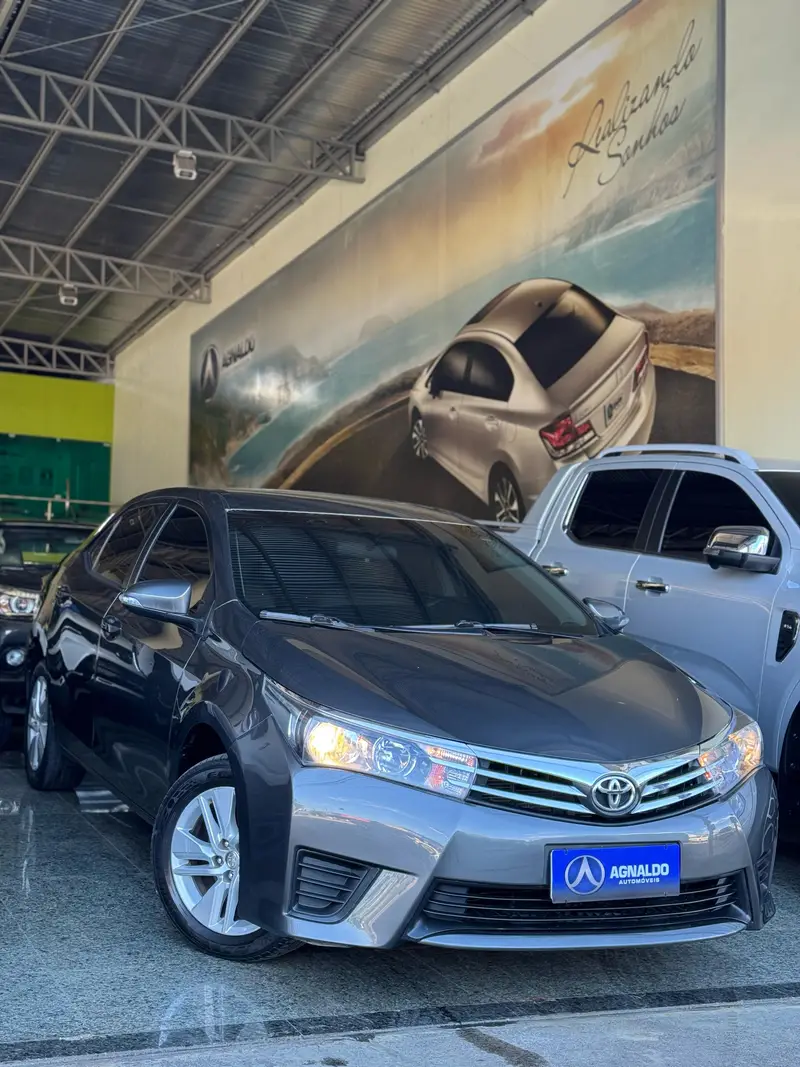 Toyota Corolla 1.8 Dual VVT GLi Multi-Drive (Flex)