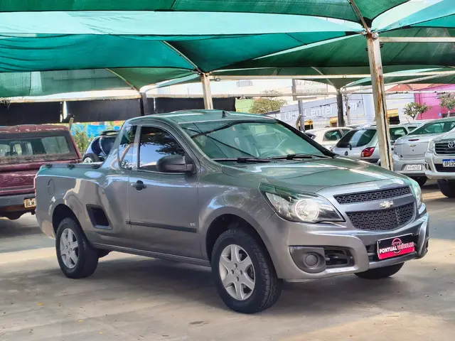 Carro Chevrolet Montana 2012 LS 1.4 (Flex)