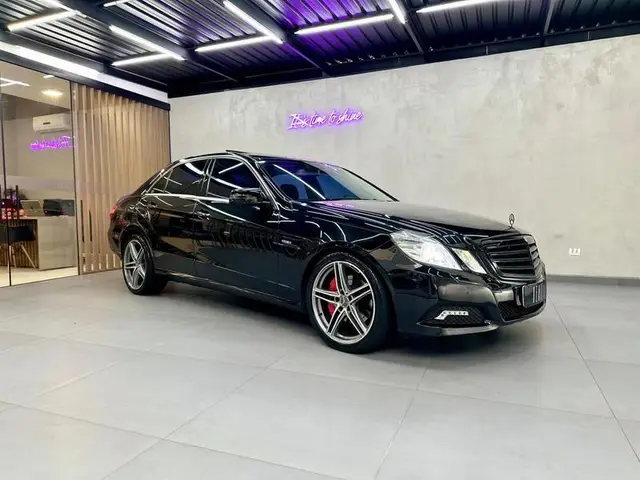 Carro Mercedes-Benz Classe E 2010 E 350 Avantgarde 3.5 V6