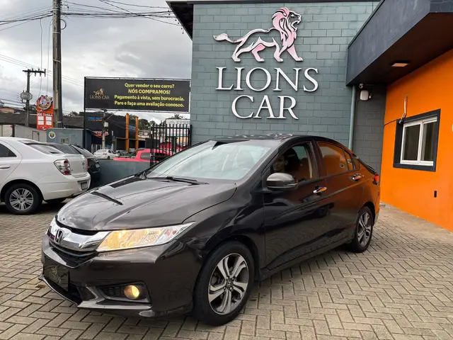 Carro Honda City 2015 EX 1.5 CVT (Flex)