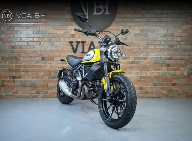 Carro Ducati Scrambler 2021 Icon