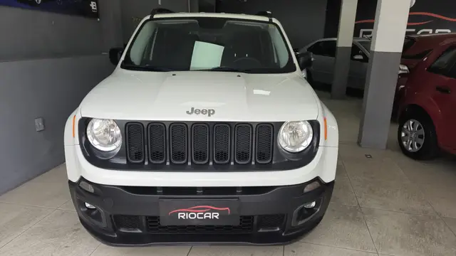 Carro Jeep Renegade 2018 Longitude 1.8 4x2 (Aut) (Flex)