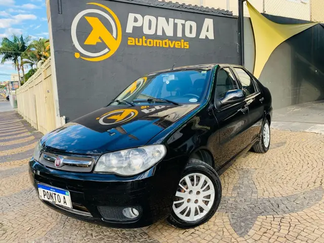 Carro Fiat Siena 2011 Fire 1.0 8V (Flex)