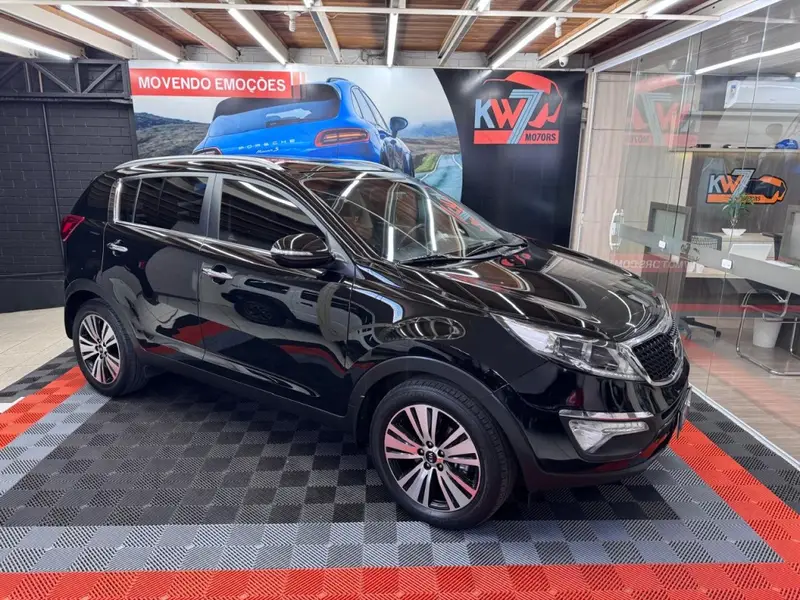 Kia Sportage EX 2.0 (Flex) (Aut) P584