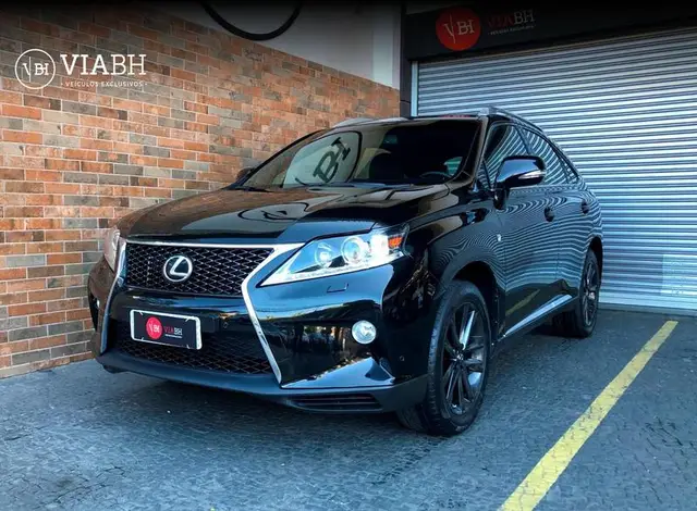 Carro Lexus RX 350 2015 3.5 V6 F-Sport 4WD
