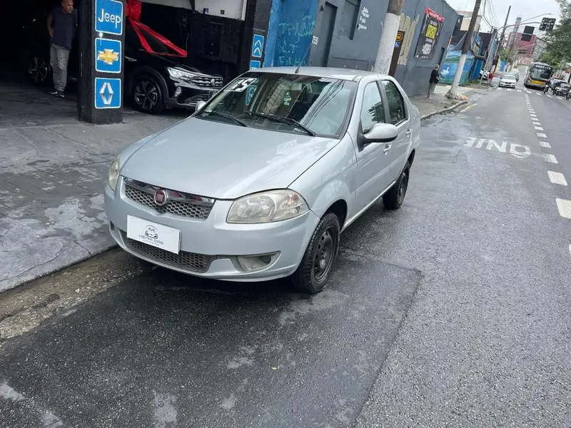 Fiat Siena EL 1.4 8V (Flex)