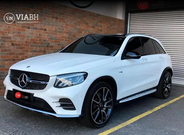 Carro Mercedes-Benz GLC 43 AMG 2018 3.0 GLC 43 Mercedes-AMG 4Matic Auto